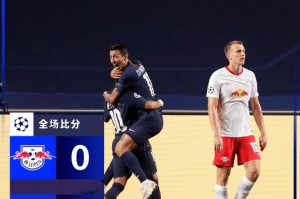  莱比锡红牛强势崛起，三球完胜冲击欧冠区