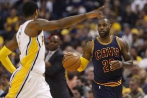  米切尔45分骑士横扫步行者  