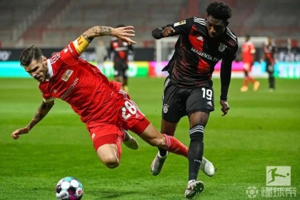  柏林联合异军突起，德甲升班马书写传奇篇章