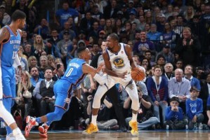  亚历山大全能表现雷霆客场力挫勇士止连败